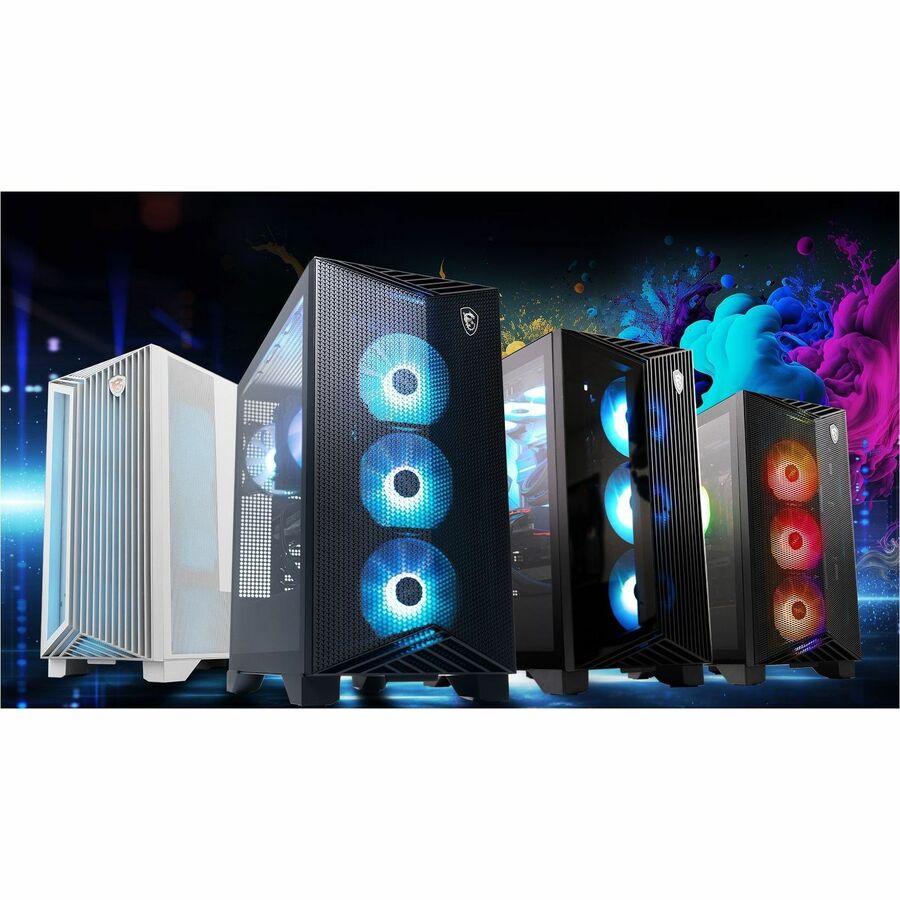 GUNMANSA MSI Aegis RS2 AI Gaming PC - Intel Ultra 7 265K - Nvidia RTX 5070 - 32GB - 1TB SSD - Windows 11 Home