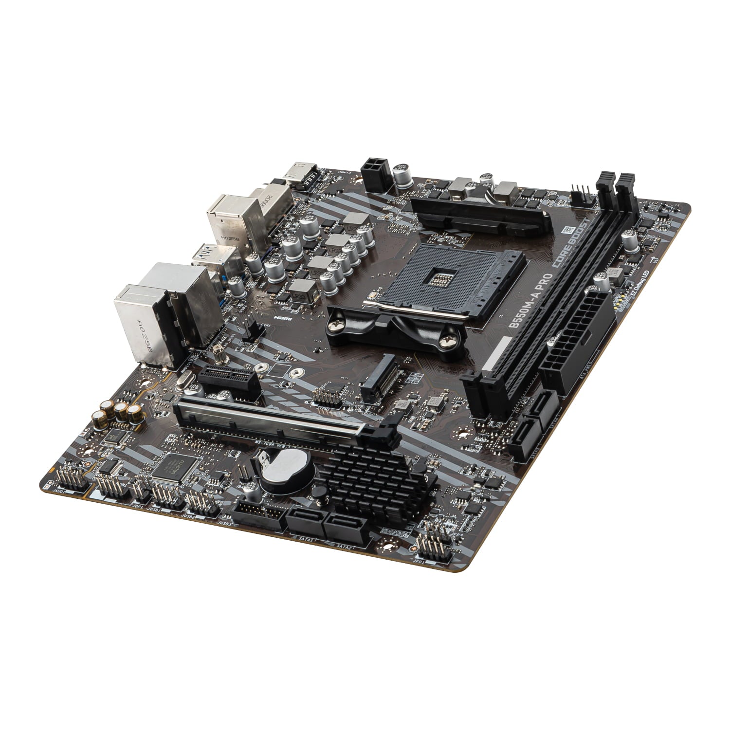 GUNMANSA MSI B550M-A Pro AM4 M-ATX Motherboard