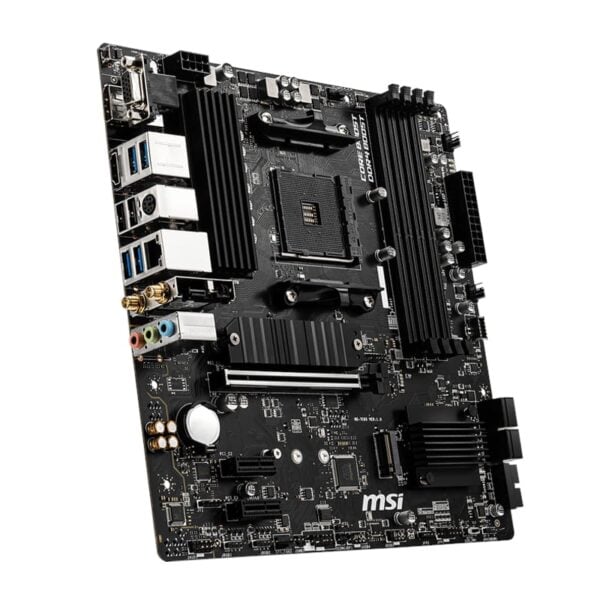 GUNMANSA MSI B550M PRO-VDH WIFI AMD AM4 MATX Gaming Motherboard