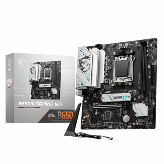 GUNMANSA MSI B650M GAMING WIFI AMD AM5 mATX Gaming Motherboard