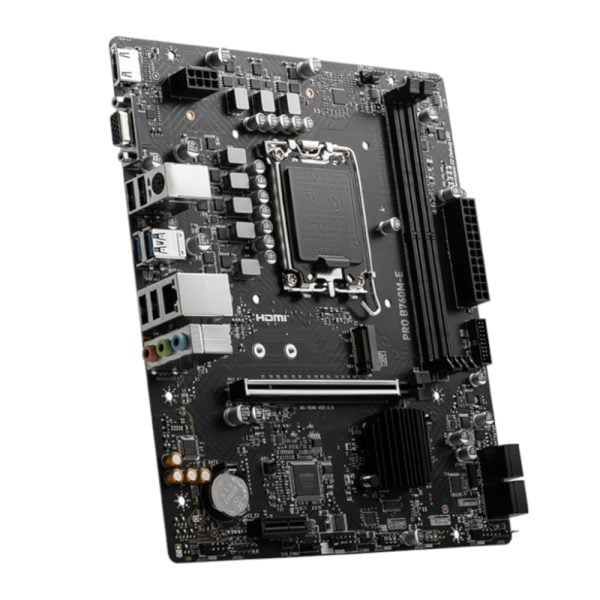 GUNMANSA MSI B760M-E PRO DDR5 LGA1700 M-ATX Motherboard