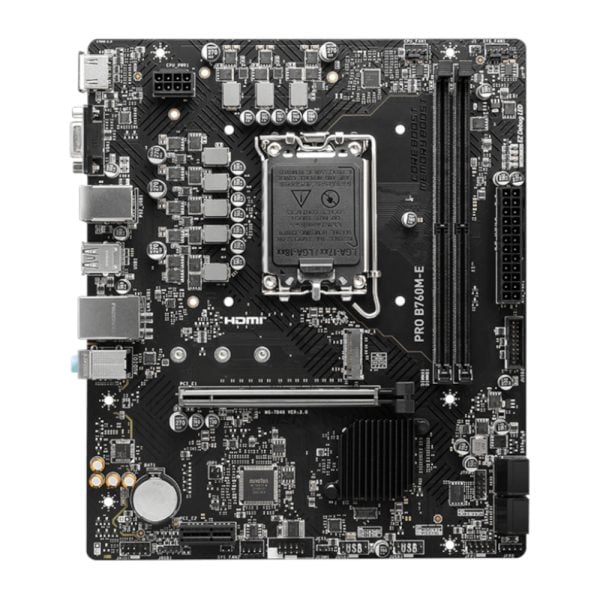 GUNMANSA MSI B760M-E PRO DDR5 LGA1700 M-ATX Motherboard