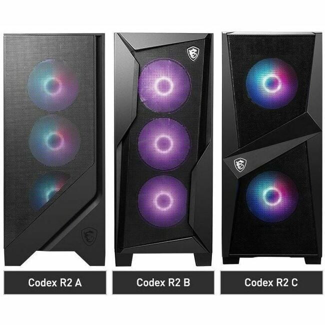 GUNMANSA MSI Codex R2 Gaming PC Intel Core i7-14700F Nvidia RTX 5060 Ti 16G 32GB 2TB SSD W11HA