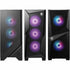 GUNMANSA MSI Codex Z2 A8NVP-486US Gaming Desktop Computer - AMD Ryzen 7 8700F - 32 GB - 2 TB SSD - Black