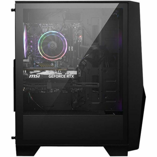 GUNMANSA MSI Codex Z2 C8NVL-475US Gaming Desktop Computer - AMD Ryzen 7 8700F - 32 GB - 1 TB PCI Express NVMe 4.0 SSD - Black