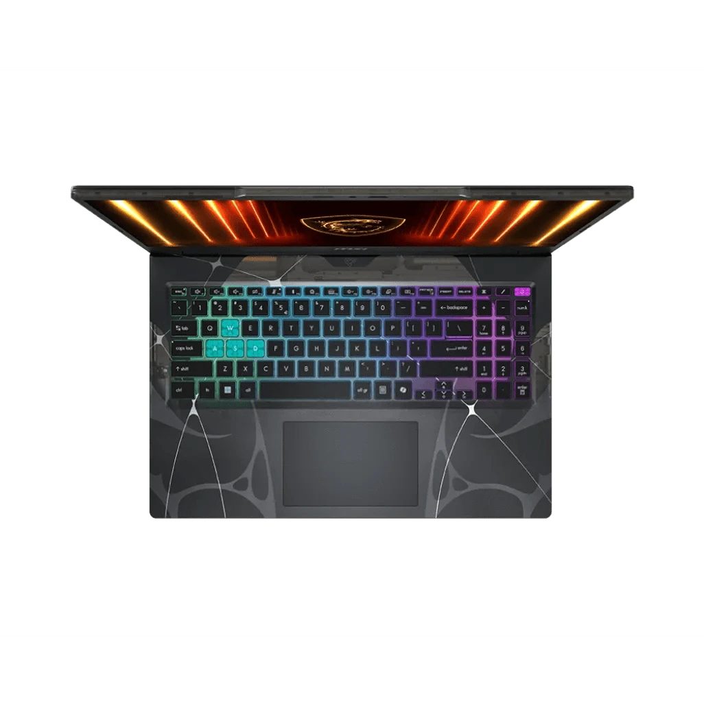 GUNMANSA MSI Cyborg|Intel® Core™ 7 240H|Translucent Black|15.6''|RTX 5060|DDR5 8GB X2|512GB SSD|2yr Wty|WIN11H