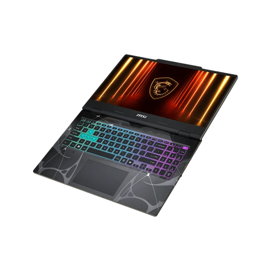 GUNMANSA MSI Cyborg|Intel® Core™ 7 240H|Translucent Black|15.6''|RTX 5060|DDR5 8GB X2|512GB SSD|2yr Wty|WIN11H