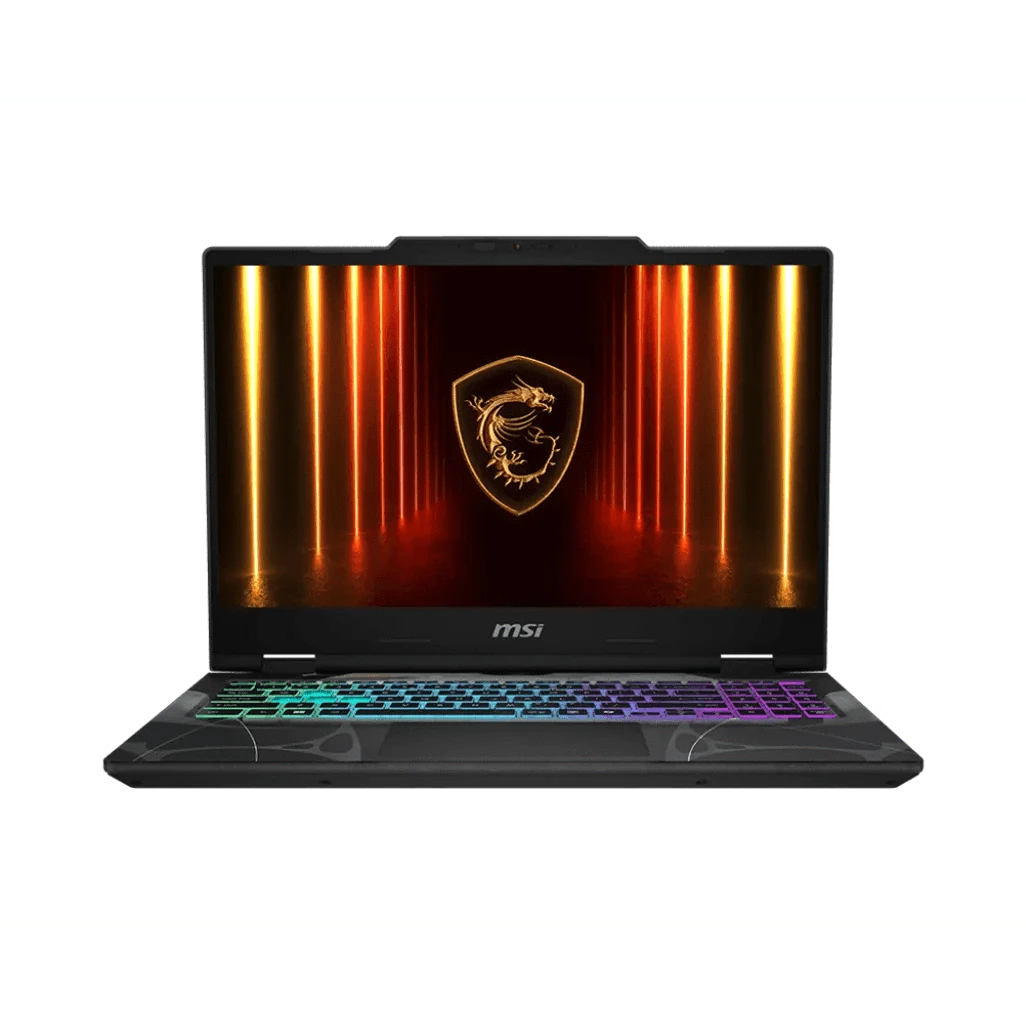GUNMANSA MSI Cyborg|Intel® Core™ 7 240H|Translucent Black|15.6''|RTX 5060|DDR5 8GB X2|512GB SSD|2yr Wty|WIN11H