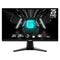GUNMANSA MSI G255F 25" Gaming Monitor 1920x1080 (FHD) Rapid IPS 1ms 180Hz Adaptive Sync HDMI Displayport Black