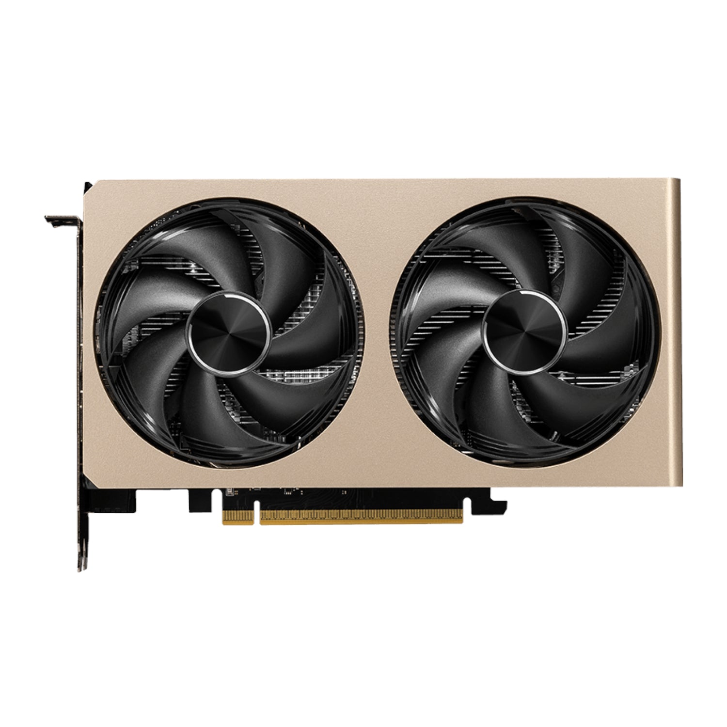GUNMANSA MSI GeForce RTX 5060 8G INSPIRE 2X OC Graphics Card – Gold