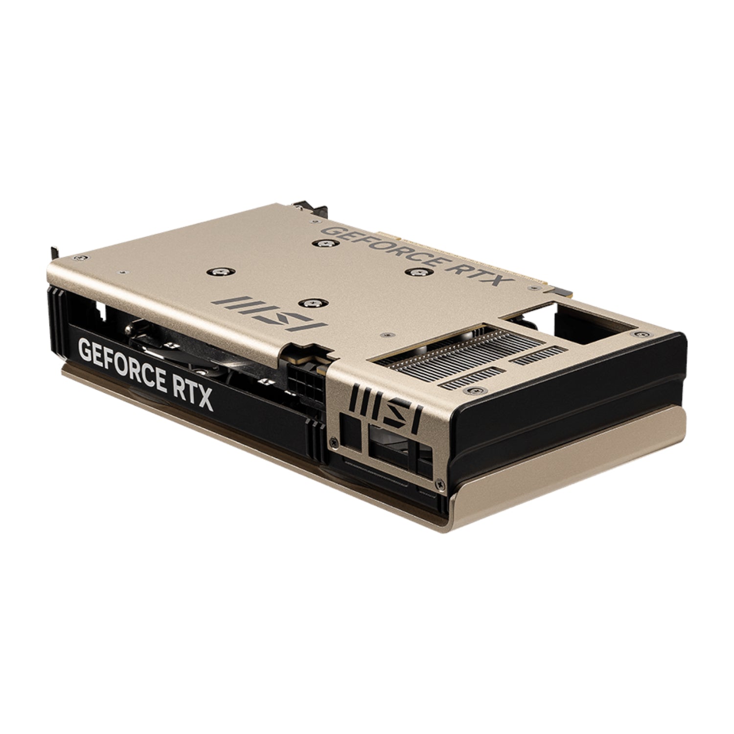 GUNMANSA MSI GeForce RTX 5060 8G INSPIRE 2X OC Graphics Card – Gold