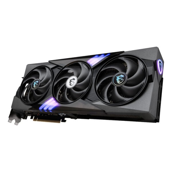 GUNMANSA MSI GeForce RTX 5070 GAMING TRIO OC 12GB Graphics Card – Black