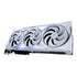 GUNMANSA MSI GeForce RTX 5070 GAMING TRIO OC 12GB Graphics Card – White