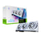 GUNMANSA MSI GeForce RTX 5070 GAMING TRIO OC 12GB Graphics Card – White