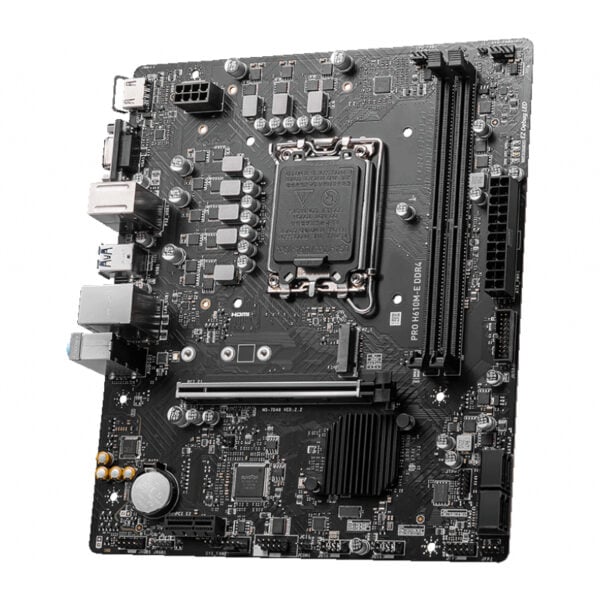 GUNMANSA MSI H610M-E PRO Intel LGA1700 M-ATX Motherboard