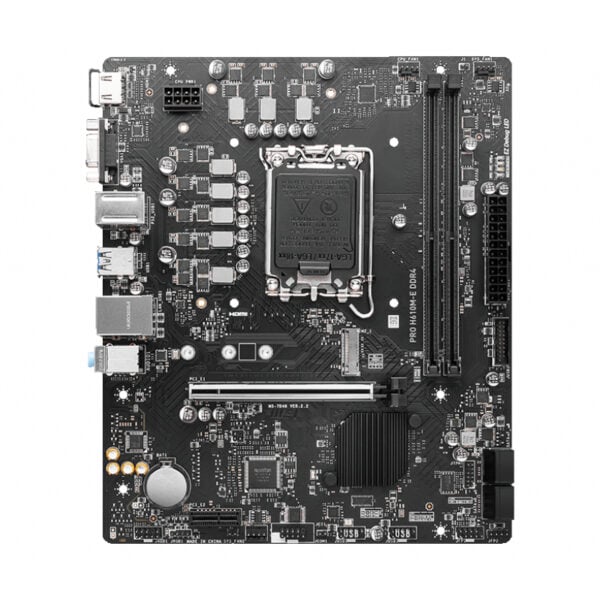 GUNMANSA MSI H610M-E PRO Intel LGA1700 M-ATX Motherboard