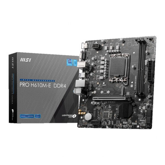 GUNMANSA MSI H610M-E PRO Intel LGA1700 M-ATX Motherboard