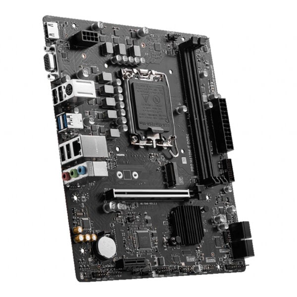 GUNMANSA MSI H610M-E PRO Intel LGA1700 M-ATX Motherboard