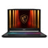 GUNMANSA MSI KATANA 15 HX B14WFK-604ZA / INTEL CORE I7 14650HX / DDR5 16GB 6400MHz (2 X 8GB) / 512GB NVME PCIE SSD / RTX 5060 GDDR7 8GB / 15.6" QHD (2560*1440) 165Hz / WINDOWS 11 HOME / NO BAG INCLUDED / BLACK / 2 YEAR WARRANTY