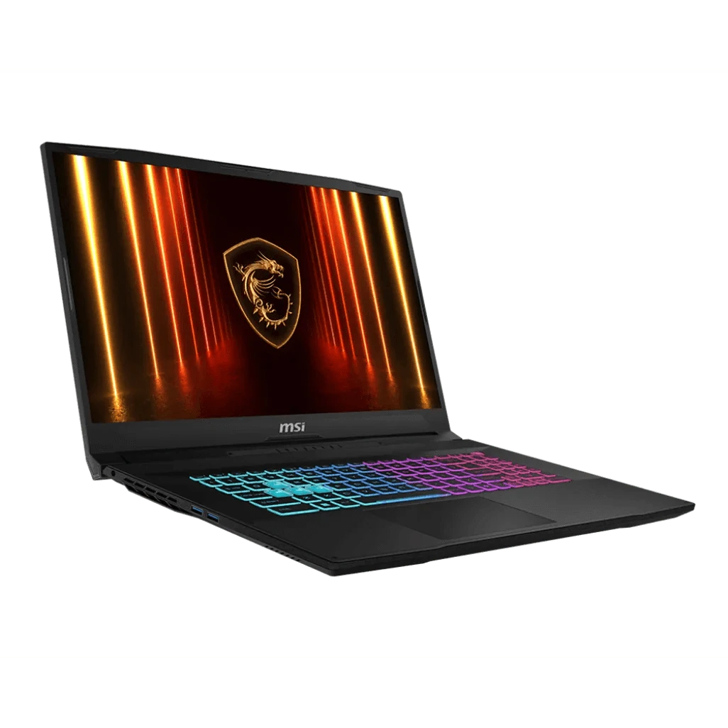 GUNMANSA MSI Katana|Intel® Core™ i9-14900HX|Black|17''|RTX 5070|DDR5 8GB X2|1TB SSD|2yr Wty|WIN11H|