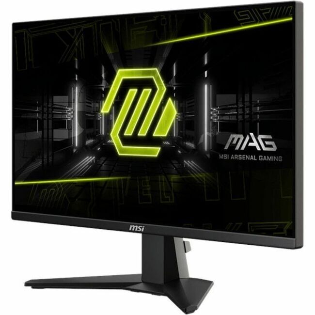GUNMANSA MSI MAG 255F E20 25" Class Full HD Gaming LCD Monitor - 16:9 - Metallic Black