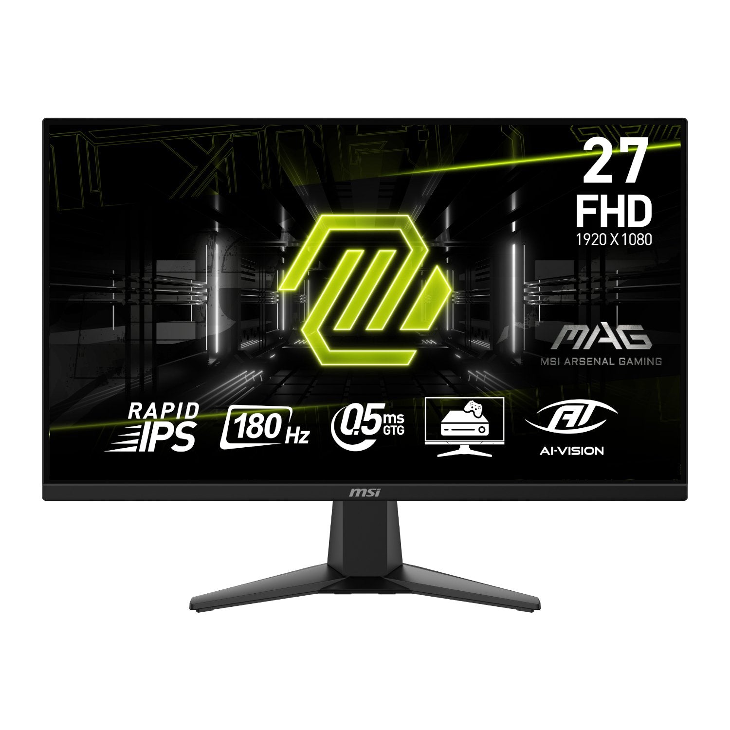 GUNMANSA MSI MAG 275F 27" FHD IPS Gaming Monitor