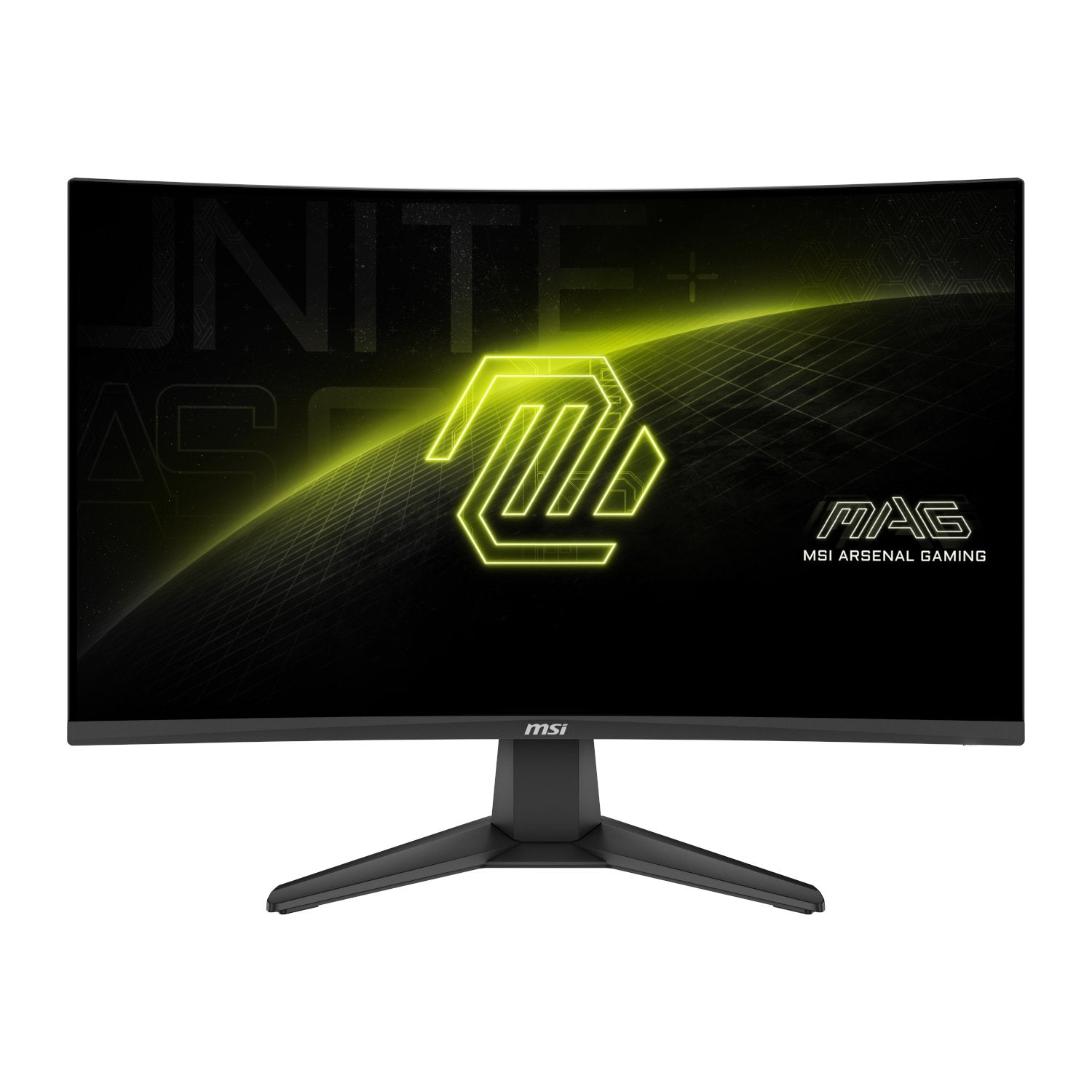 GUNMANSA MSI MAG 276CF E20 27" 1080P FHD 200Hz 0.5ms Curved Gaming Monitor
