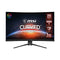 GUNMANSA MSI MAG 325CQRF-QD 31.5″ WQHD VA 170Hz 1ms Curved Gaming Monitor