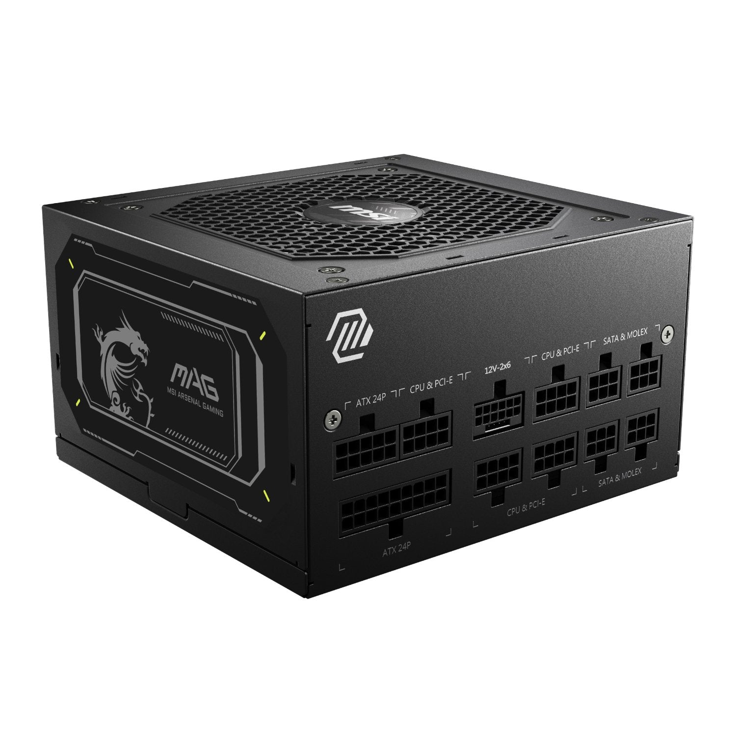 GUNMANSA MSI MAG A850GL PCIe5 ATX3.1 80 PLUS Gold Modular Power Supply