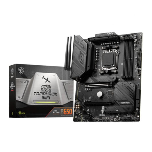 GUNMANSA MSI MAG B650 TOMAHAWKWIFI AMD AM5 ATX Gaming Motherboard