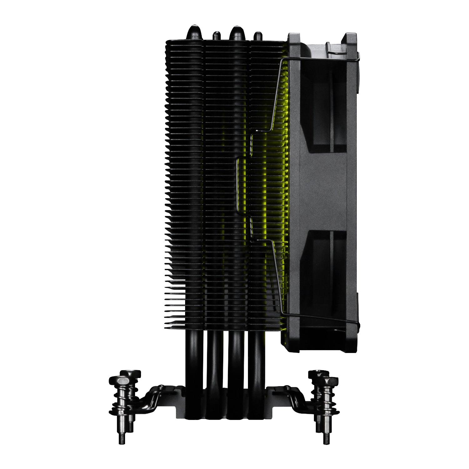 GUNMANSA MSI MAG Corefrozr AA13 120mm CPU Air Cooler - Black