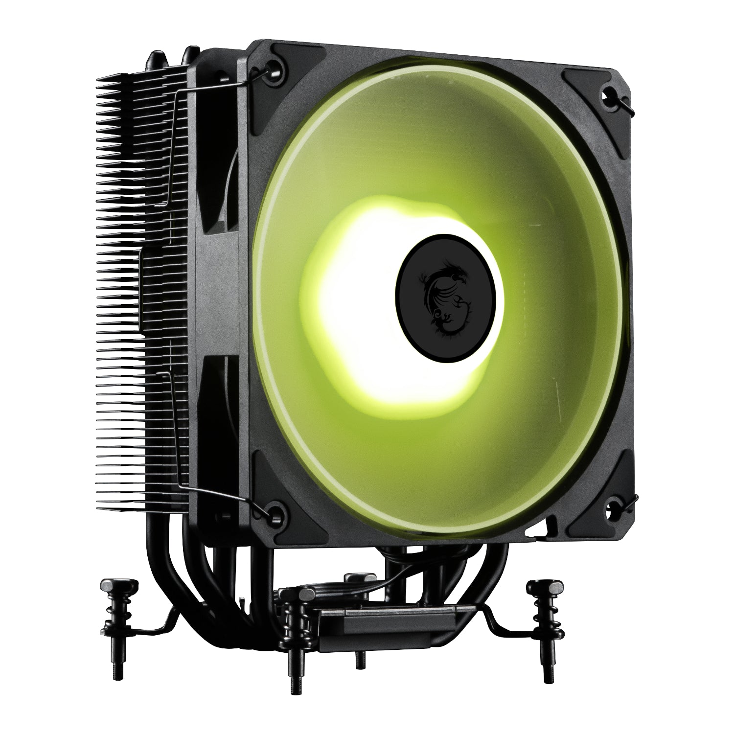 GUNMANSA MSI MAG Corefrozr AA13 120mm CPU Air Cooler - Black