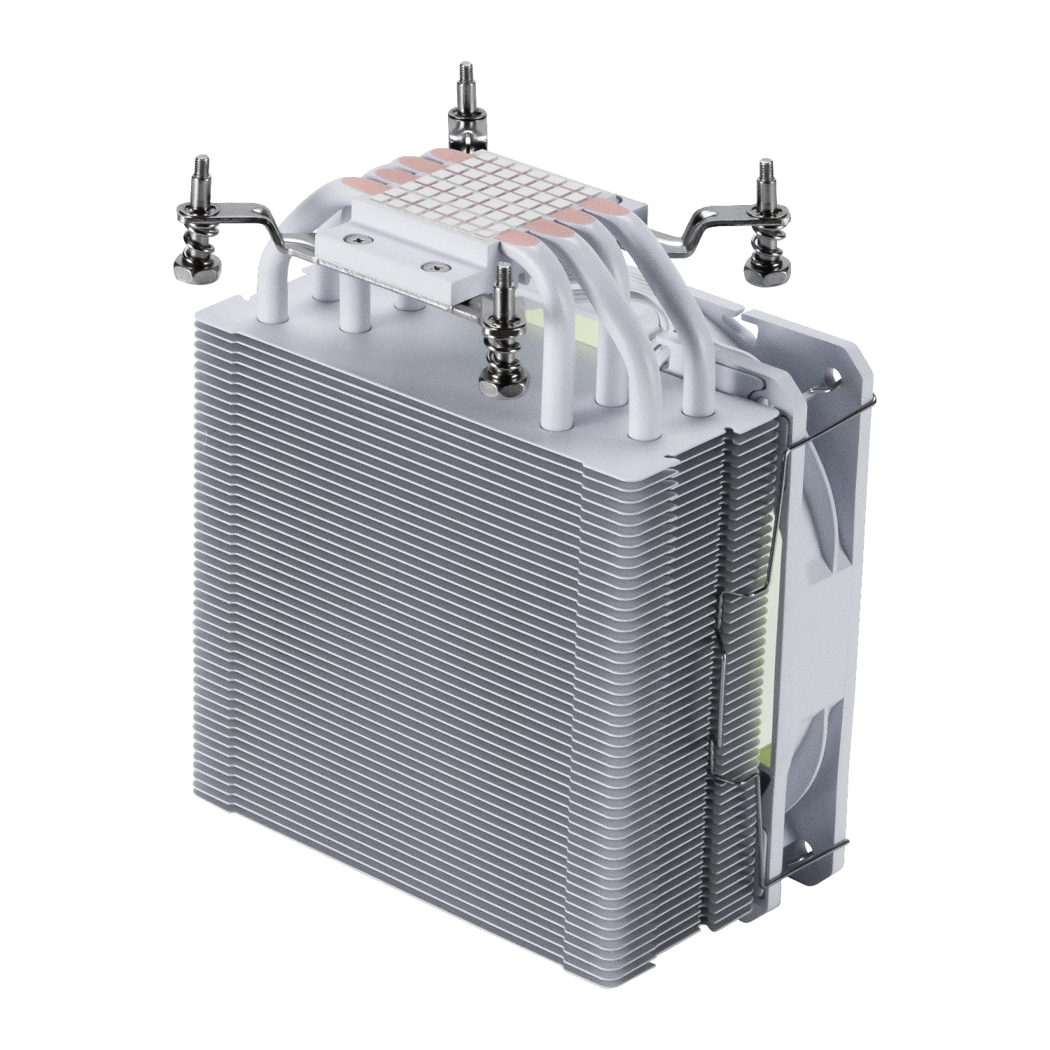 GUNMANSA MSI MAG Corefrozr AA13 120mm CPU Air Cooler - White