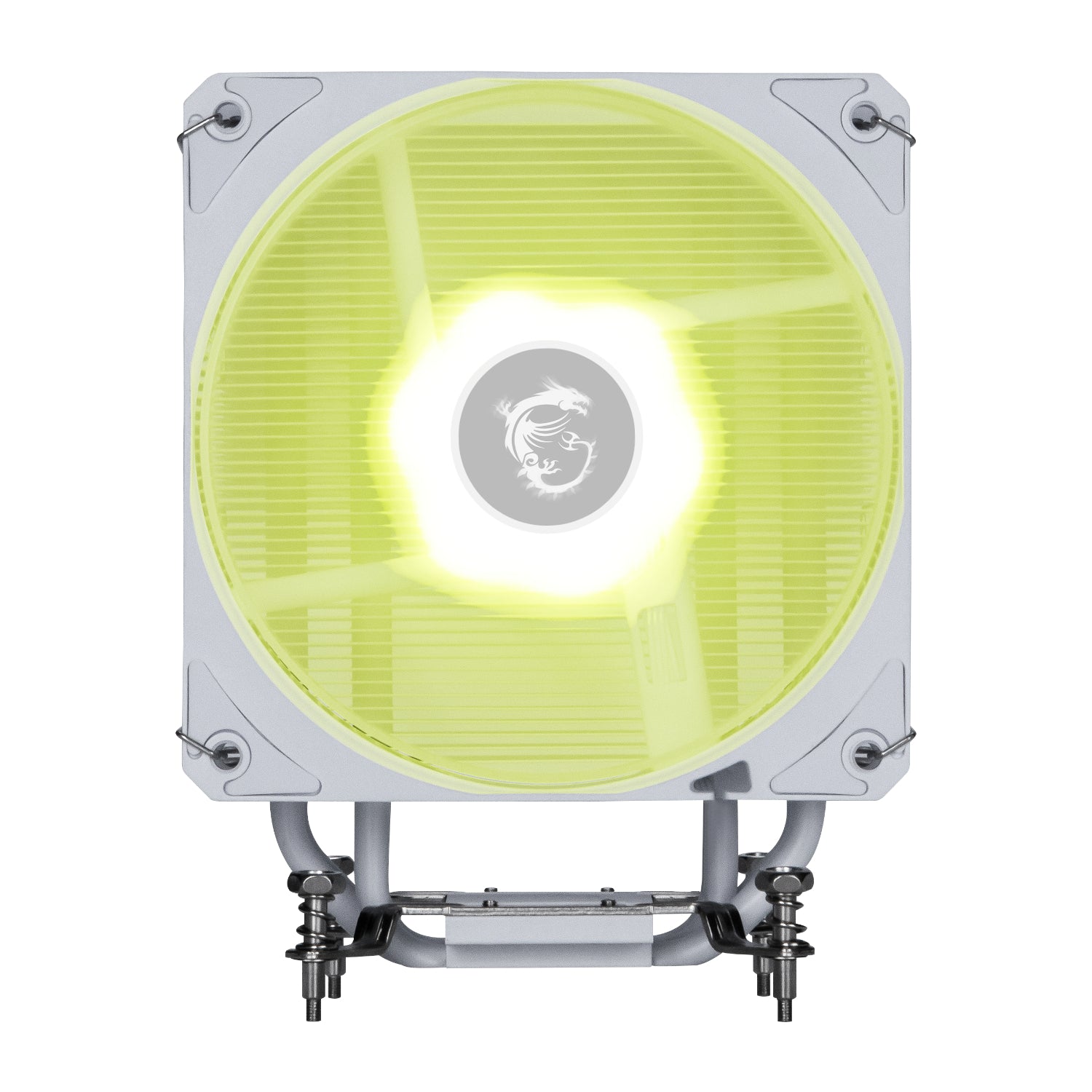 GUNMANSA MSI MAG Corefrozr AA13 120mm CPU Air Cooler - White