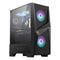 GUNMANSA MSI MAG FORGE 100R ATX GAMING CASE