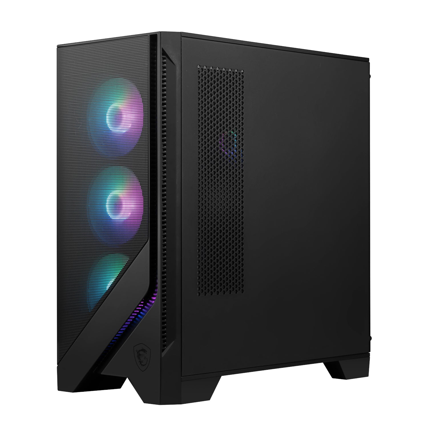 GUNMANSA MSI MAG Forge 320R Airflow ATX Gaming Chassis