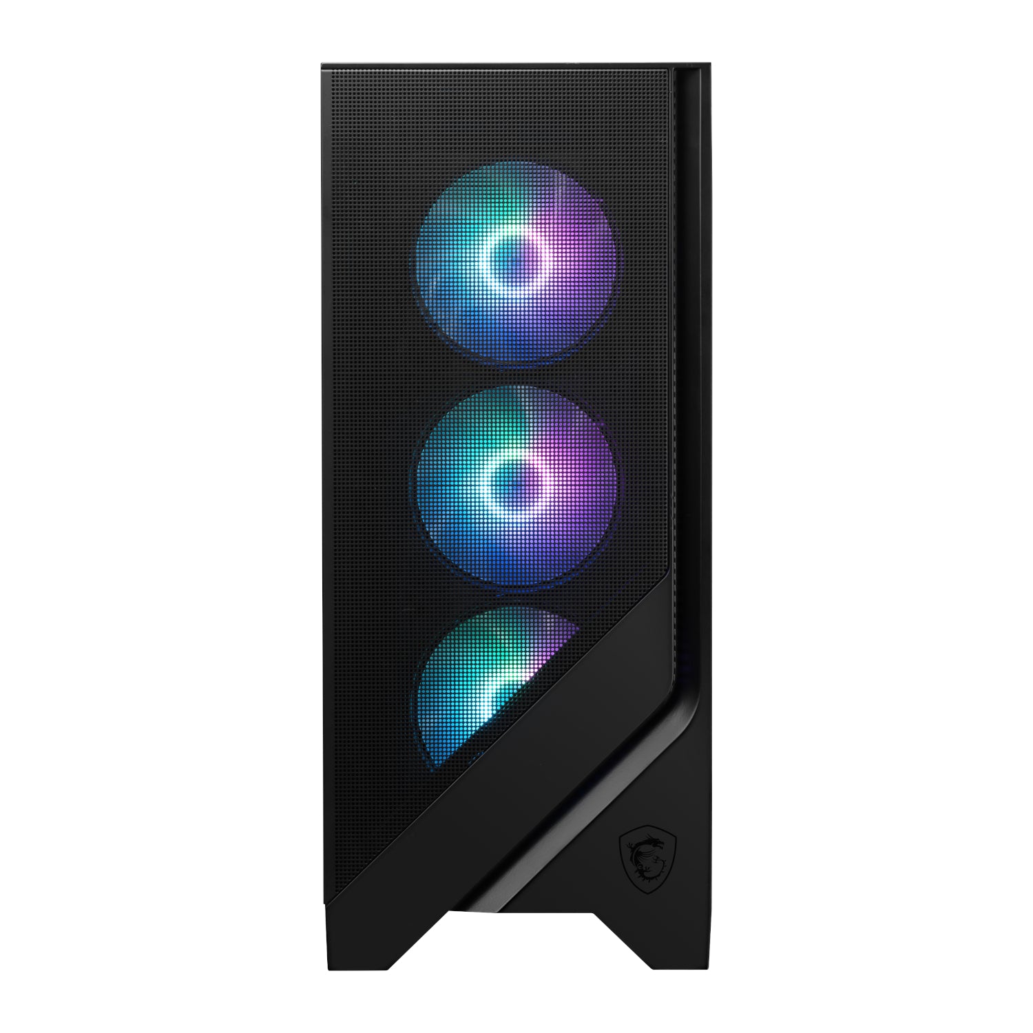 GUNMANSA MSI MAG Forge 320R Airflow ATX Gaming Chassis