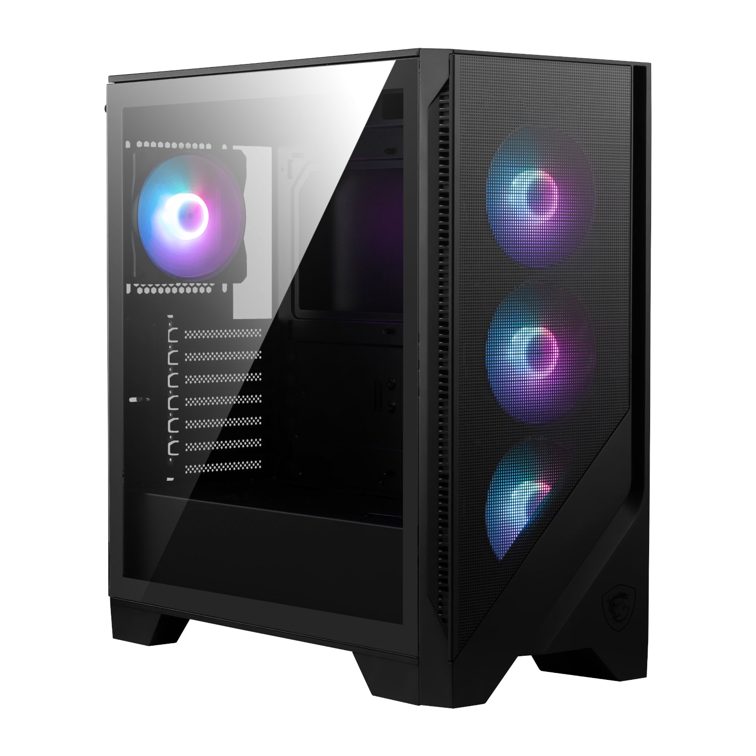 GUNMANSA MSI MAG Forge 320R Airflow ATX Gaming Chassis