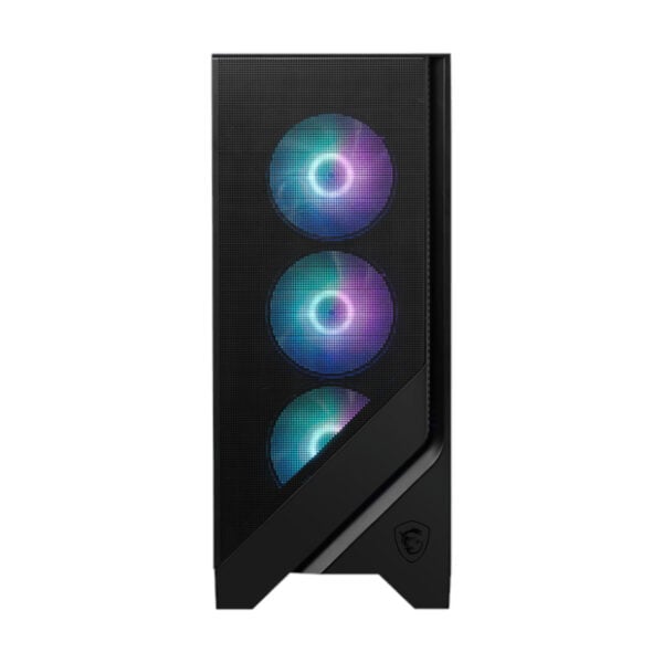 GUNMANSA MSI MAG FORGE 321R AIRFLOW ATX ARGB Gaming Chassis