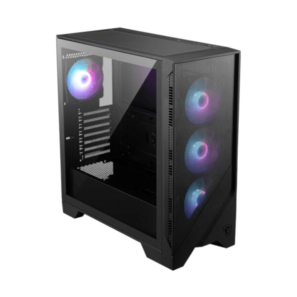 GUNMANSA MSI MAG FORGE 321R AIRFLOW ATX ARGB Gaming Chassis