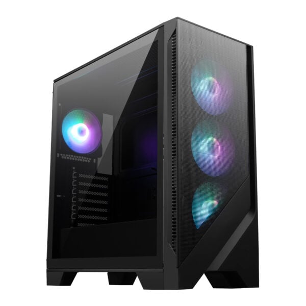 GUNMANSA MSI MAG FORGE 321R AIRFLOW ATX ARGB Gaming Chassis