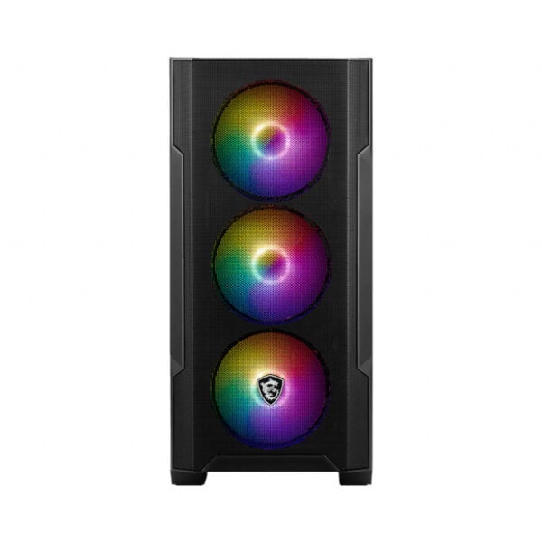 GUNMANSA MSI MAG FORGE M100A mATX RGB GAMING CASE