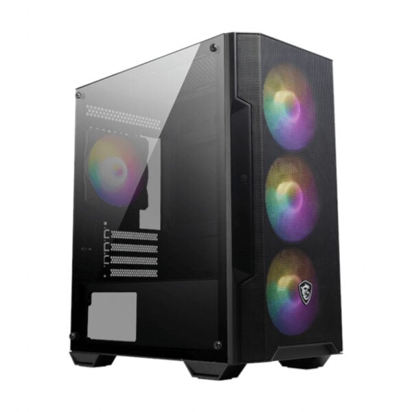 GUNMANSA MSI MAG FORGE M100A mATX RGB GAMING CASE
