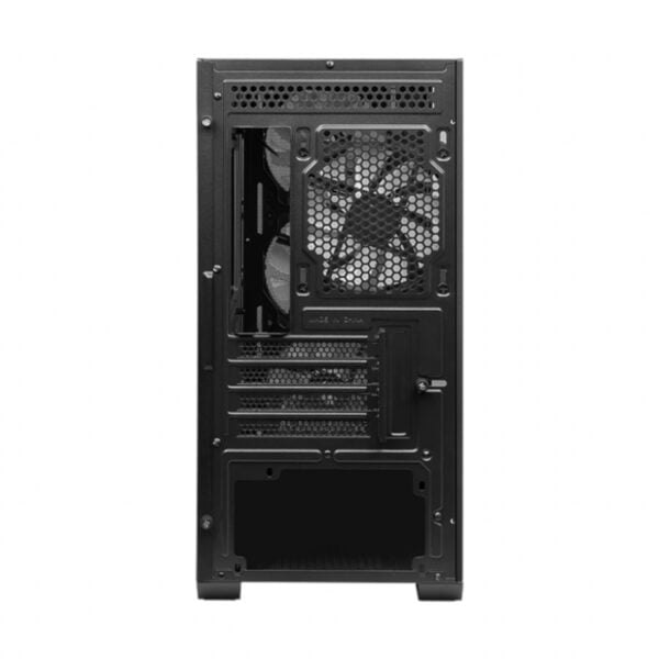 GUNMANSA MSI MAG FORGE M100A mATX RGB GAMING CASE