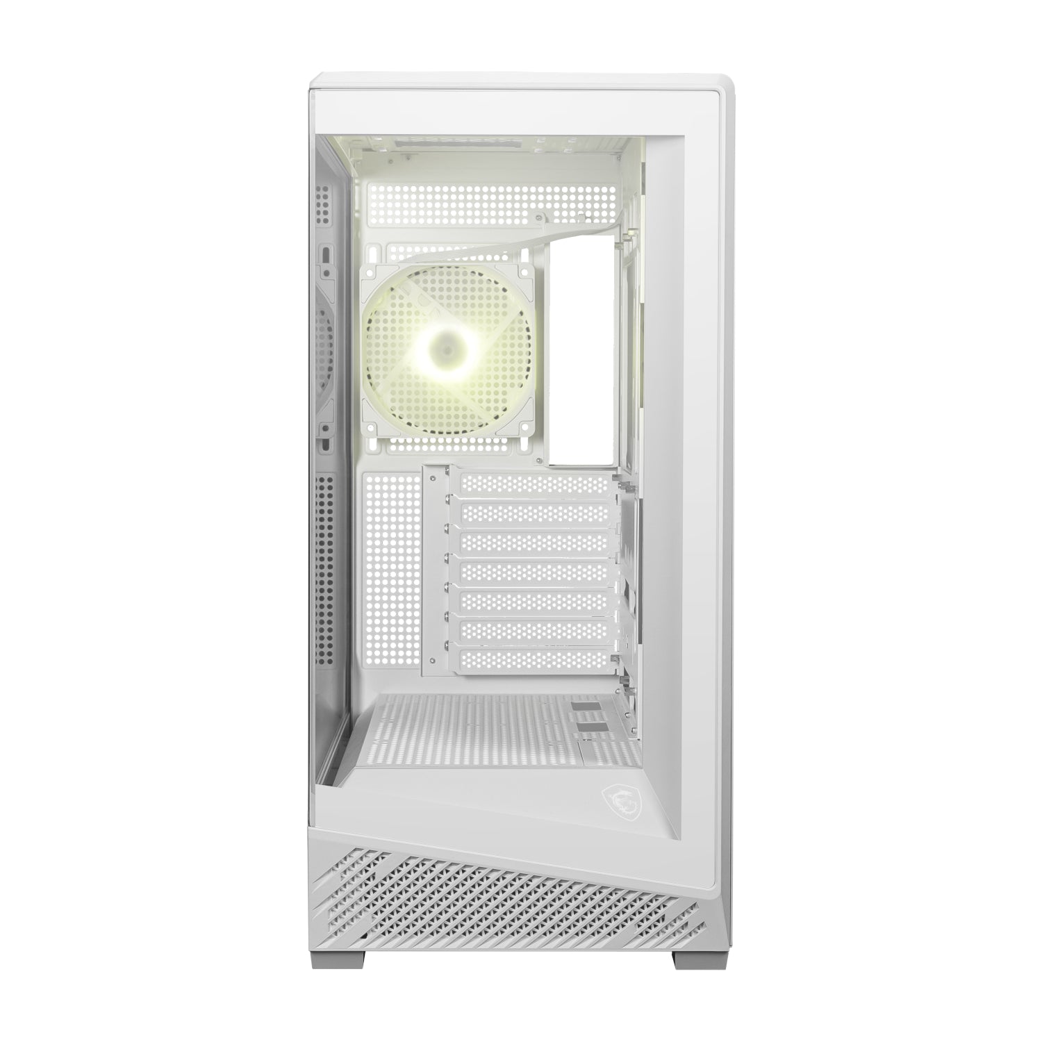 GUNMANSA MSI MAG PANO 130R PZ ATX Gaming Chassis - White