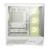 GUNMANSA MSI MAG PANO 130R PZ ATX Gaming Chassis - White