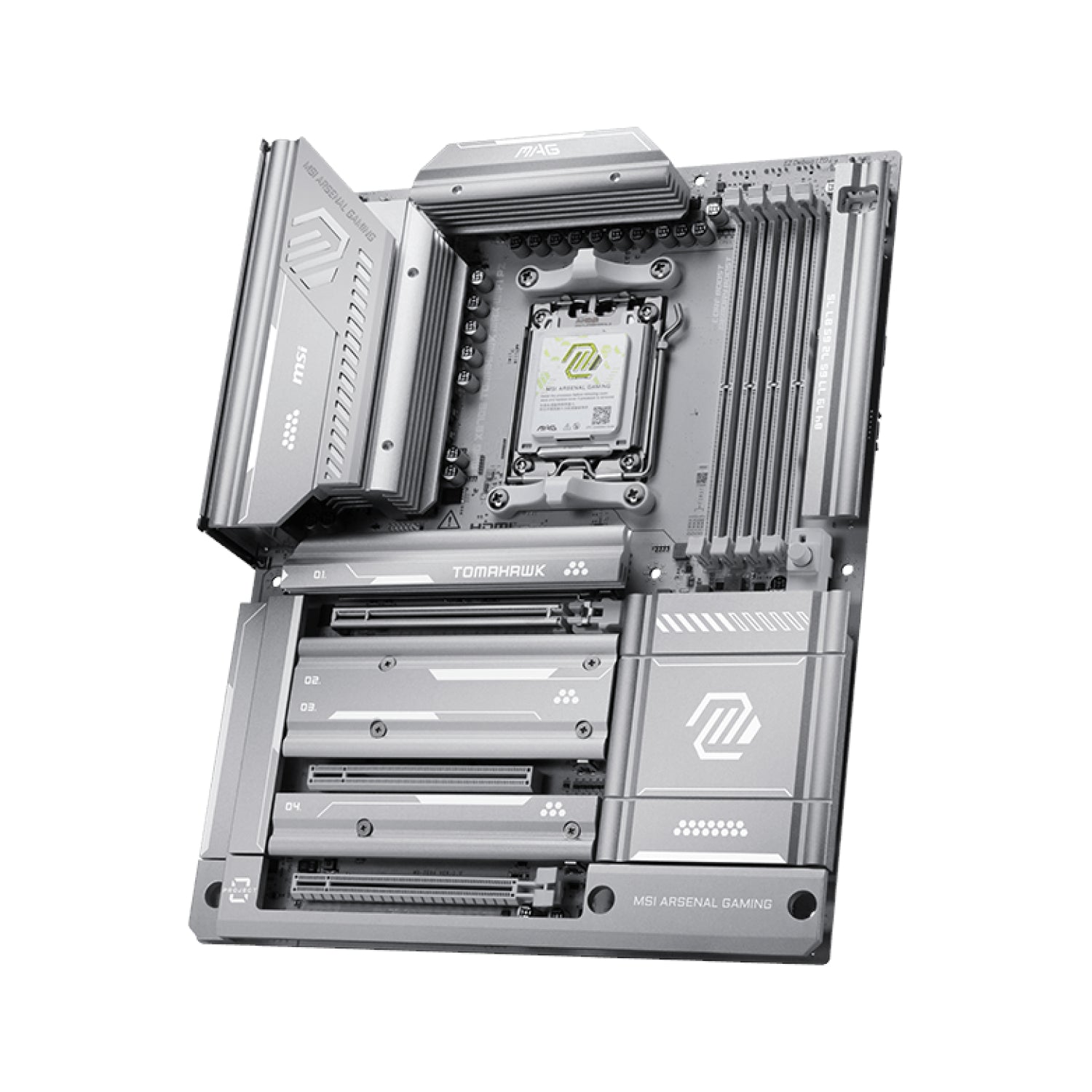 GUNMANSA MSI MAG X870E TOMAHAWK MAX WIFI PZ AM5 ATX Motherboard