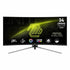 GUNMANSA MSI MAG345CQR 34" Curved Gaming Monitor 3440x1440 (UWQHD) VA 1ms 180Hz