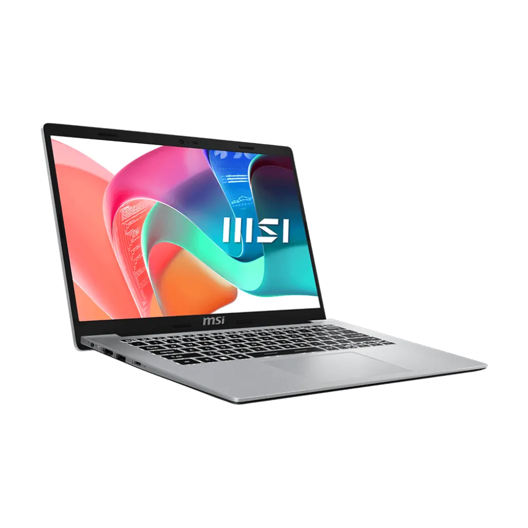 GUNMANSA MSI Modern 14|Intel Core i7-150U|Urban Silver|14''Intel Graphics|DDR4 16GB|512GB SSD|1yr Wty|WIN11H