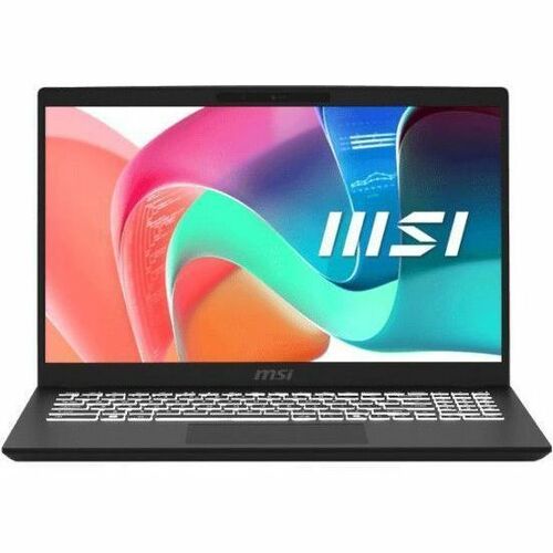 GUNMANSA MSI Modern 15 H C2RMTG-406US 15.6" Touchscreen Notebook - Full HD - 60 Hz - Intel Core 9 270H - 32 GB - 1 TB SSD - Classic Black